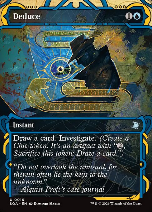 Deduce - SOA-16 - Uncommon 1
