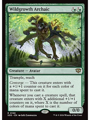 Wildgrowth Archaic - SOS-168 - Rare