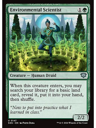 Environmental Scientist - SOS-147 - Uncommon