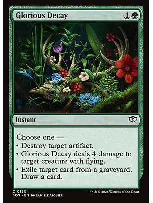Glorious Decay - SOS-150 - Common