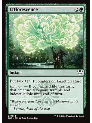 Efflorescence - SOS-144-F - Common - Foil
