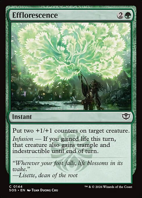 Efflorescence - SOS-144-F - Common - Foil 1