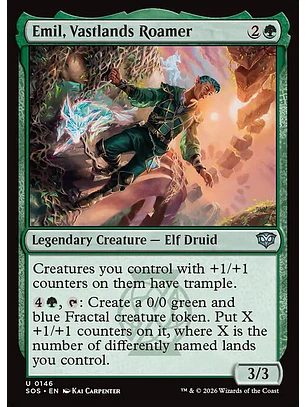 Emil, Vastlands Roamer - SOS-146 - Uncommon
