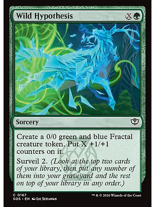 Wild Hypothesis - SOS-167 - Common
