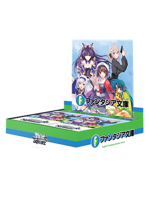 Bushiroad WeiS Schwarz: Fujimi Fantasia Bunko Vol 2 - Booster Pack 