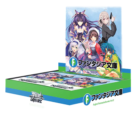 Bushiroad WeiS Schwarz: Fujimi Fantasia Bunko Vol 2 - Booster Pack 
