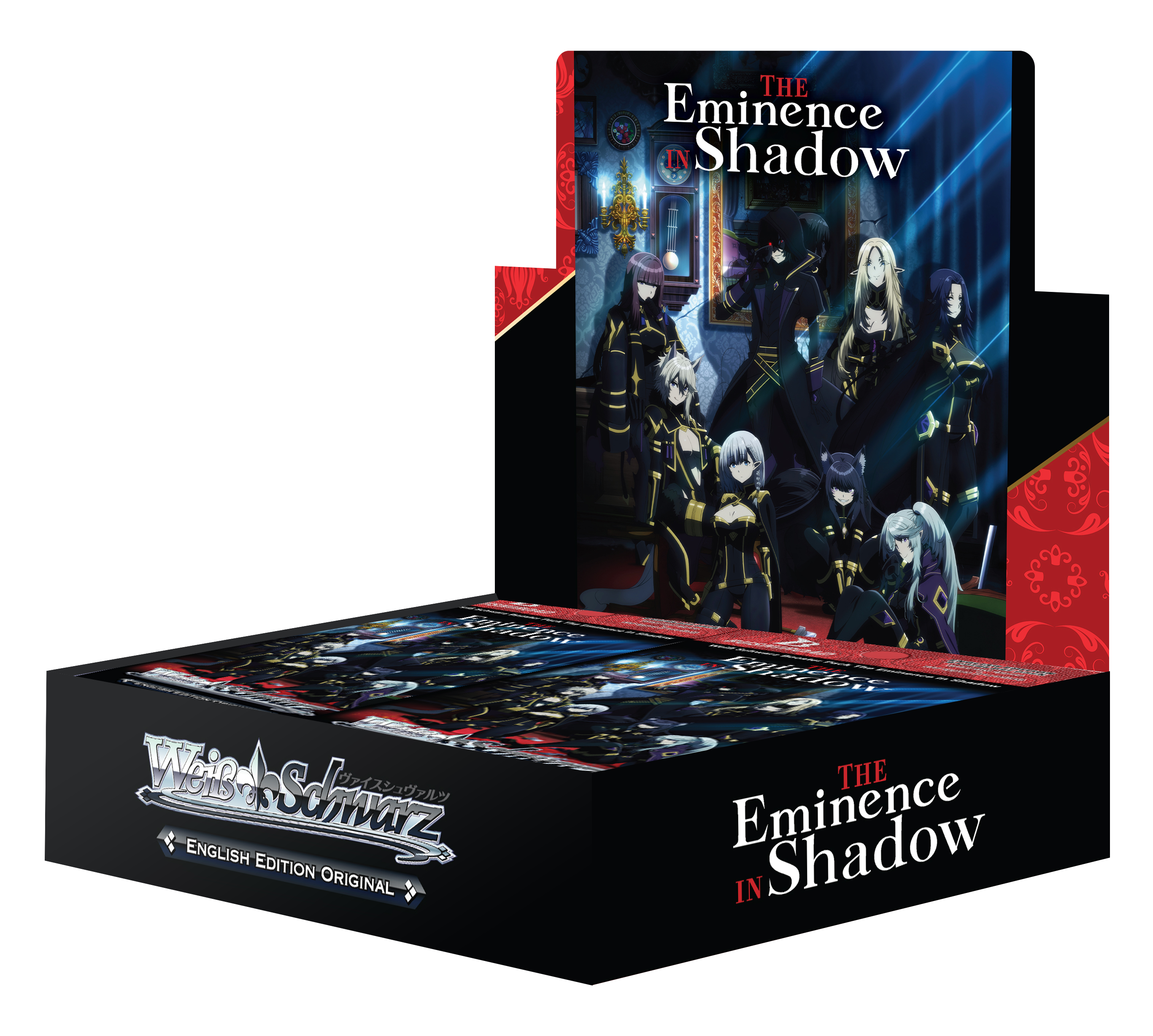 Bushiroad Weiß Schwarz: The Eminence In Shadow - Booster Pack en Ingles 1