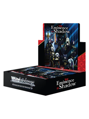 Bushiroad Weiß Schwarz: The Eminence In Shadow - Booster Pack en Ingles