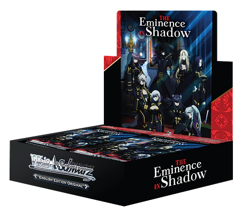 Bushiroad Weiß Schwarz: The Eminence In Shadow - Booster Pack en Ingles