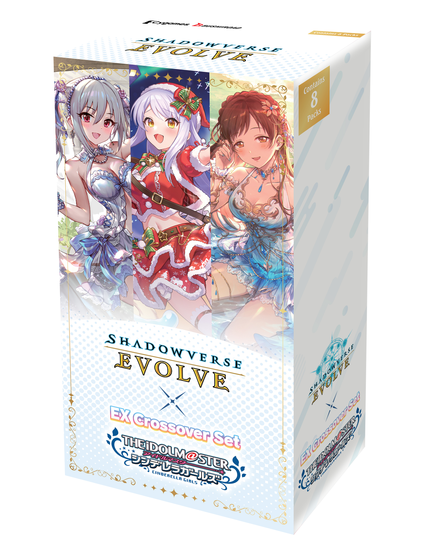 Bushiroad Shadowverse Evolve: The Idolmaster Cinderella Girls - EX Crossover Set en Ingles 1
