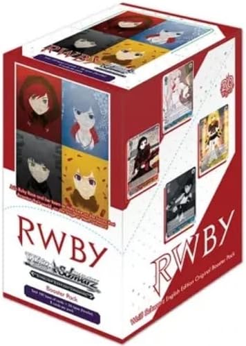 Weiss Schwarz English RWBY Booster Box  1