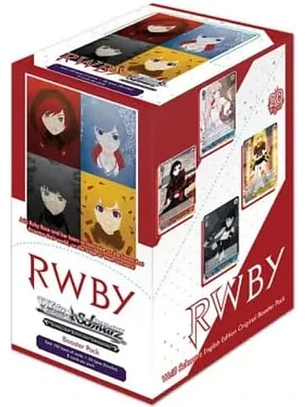 Weiss Schwarz English RWBY Booster Box 