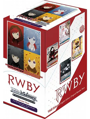 Weiss Schwarz English RWBY Booster Box 