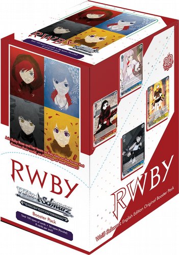 Weiss Schwarz English RWBY Booster Box  2