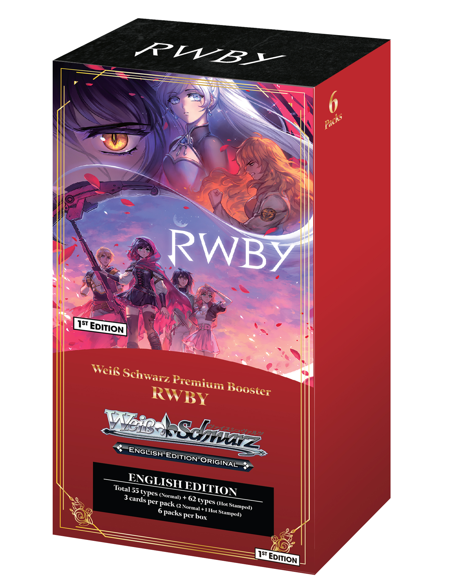 Weiss Schwarz English RWBY  Premium Booster Box  1