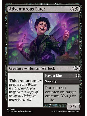 Adventurous Eater // Have a Bite - SOS-72-F - Common - Foil