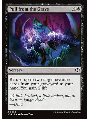 Pull from the Grave - SOS-0095 - Common