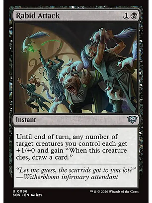 Rabid Attack - SOS-0096 - Uncommon