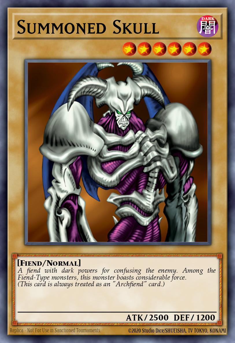 Summoned Skull (Chibi Artwork) - BLGG-EN001 - Secret Rare 1