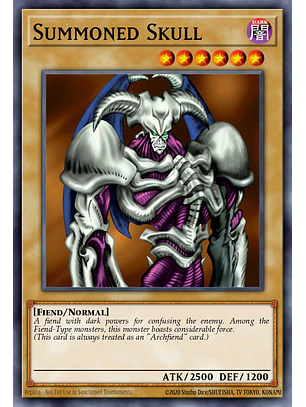 Summoned Skull (Chibi Artwork) - BLGG-EN001 - Secret Rare