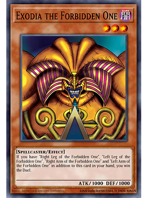 Exodia the Forbidden One - BLGG-EN002 - Secret Rare