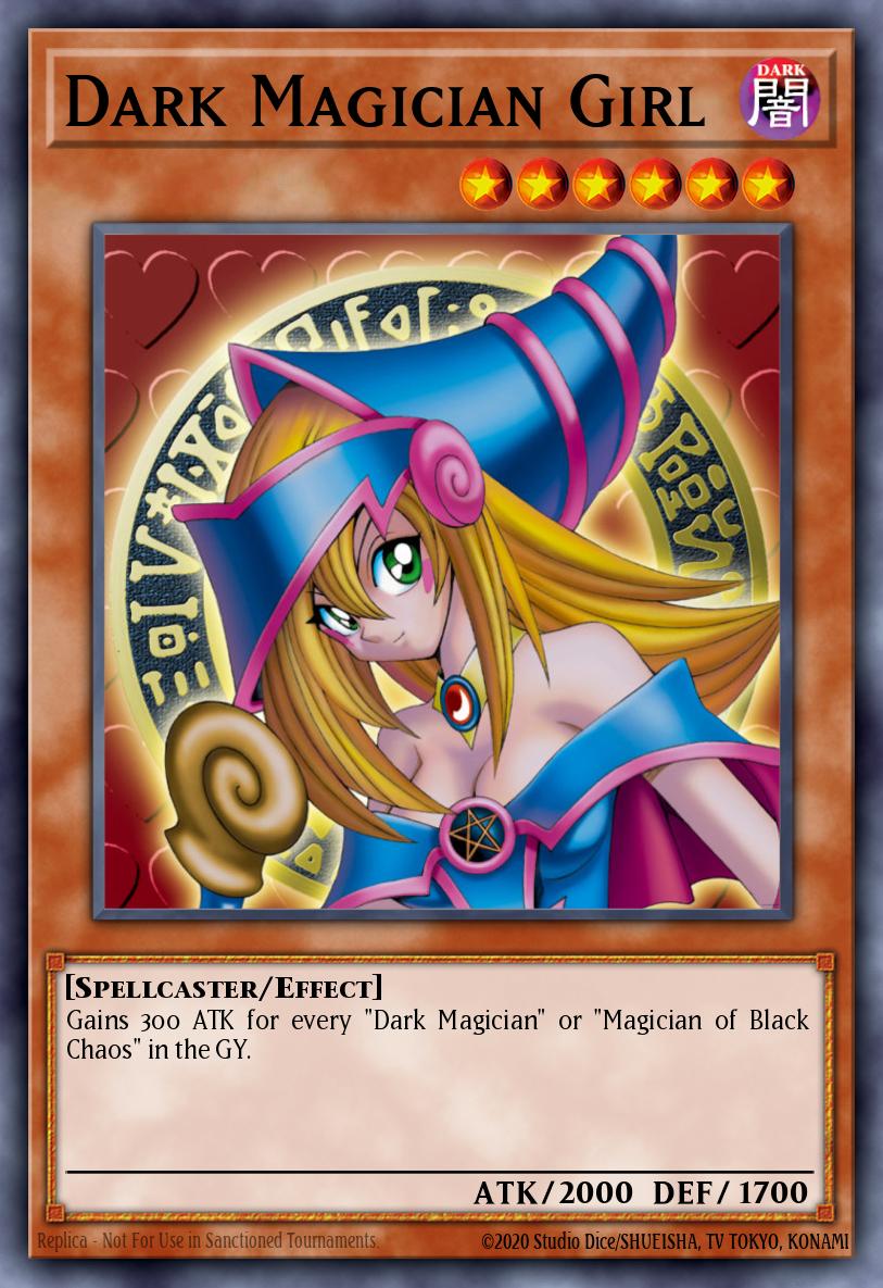 Dark Magician Girl (Chibi artwork) - BLGG-EN003 - Secret Rare 1