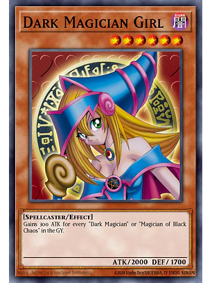 Dark Magician Girl - BLGG-EN003 - Secret Rare