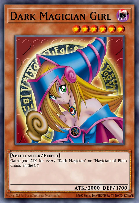 Dark Magician Girl - BLGG-EN003 - Secret Rare
