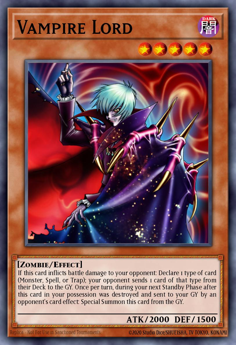 Vampire Lord (Chibi artwork) - BLGG-EN004 - Secret Rare 1