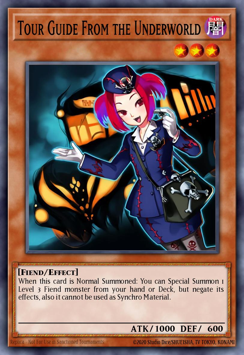 Tour Guide From the Underworld (Chibi artwork) - BLGG-EN005 - Secret Rare 1