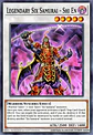 Legendary Six Samurai - Shi En - BLGG-EN007 - Secret Rare - Miniatura 2