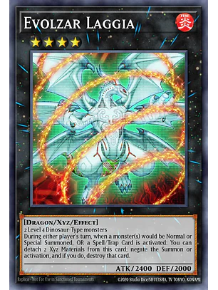 Evolzar Laggia (Chibi artwork) - BLGG-EN008 - Secret Rare