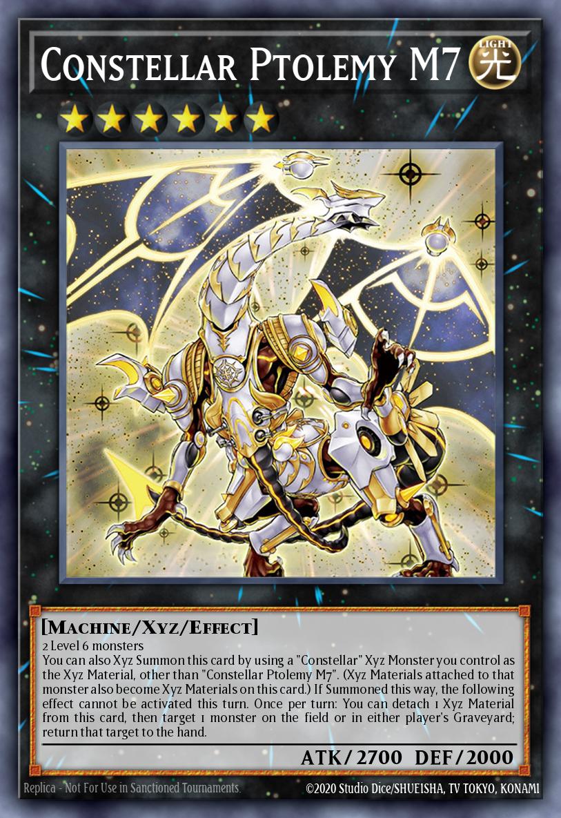 Constellar Ptolemy M7 (Chibi artwork) - BLGG-EN009 - Secret Rare 1