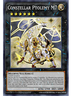 Constellar Ptolemy M7 (Chibi artwork) - BLGG-EN009 - Secret Rare