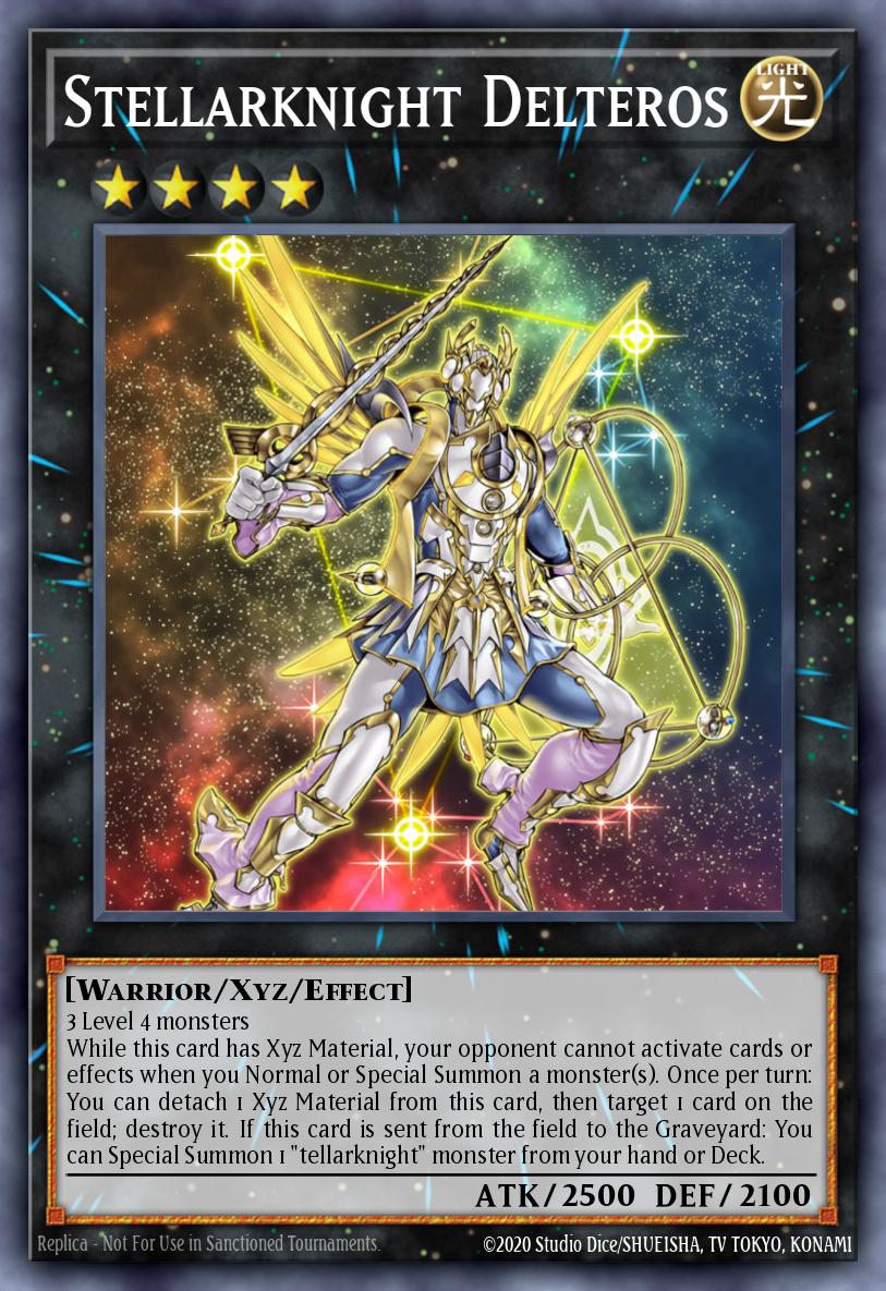 Stellarknight Delteros (Chibi artwork) - BLGG-EN010 - Secret Rare 1