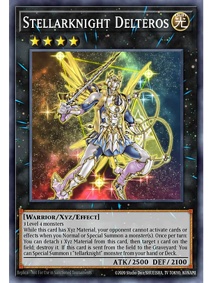 Stellarknight Delteros - BLGG-EN010 - Secret Rare