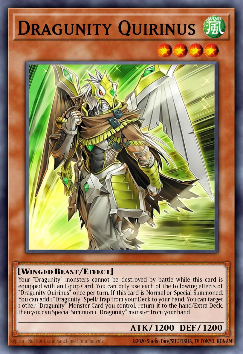 Dragunity Quirinus - BLGG-EN011 - Secret Rare 1