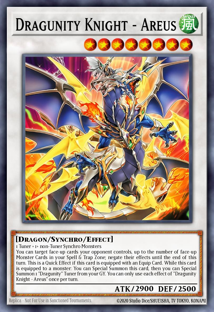 Dragunity Knight - Areus - BLGG-EN013 - Secret Rare 1