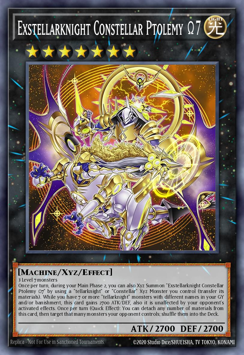 Exstellarknight Constellar Ptolemy Omega 7 - BLGG-EN018 - Secret Rare 1