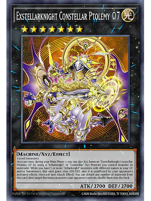 Exstellarknight Constellar Ptolemy Omega 7 - BLGG-EN018 - Secret Rare