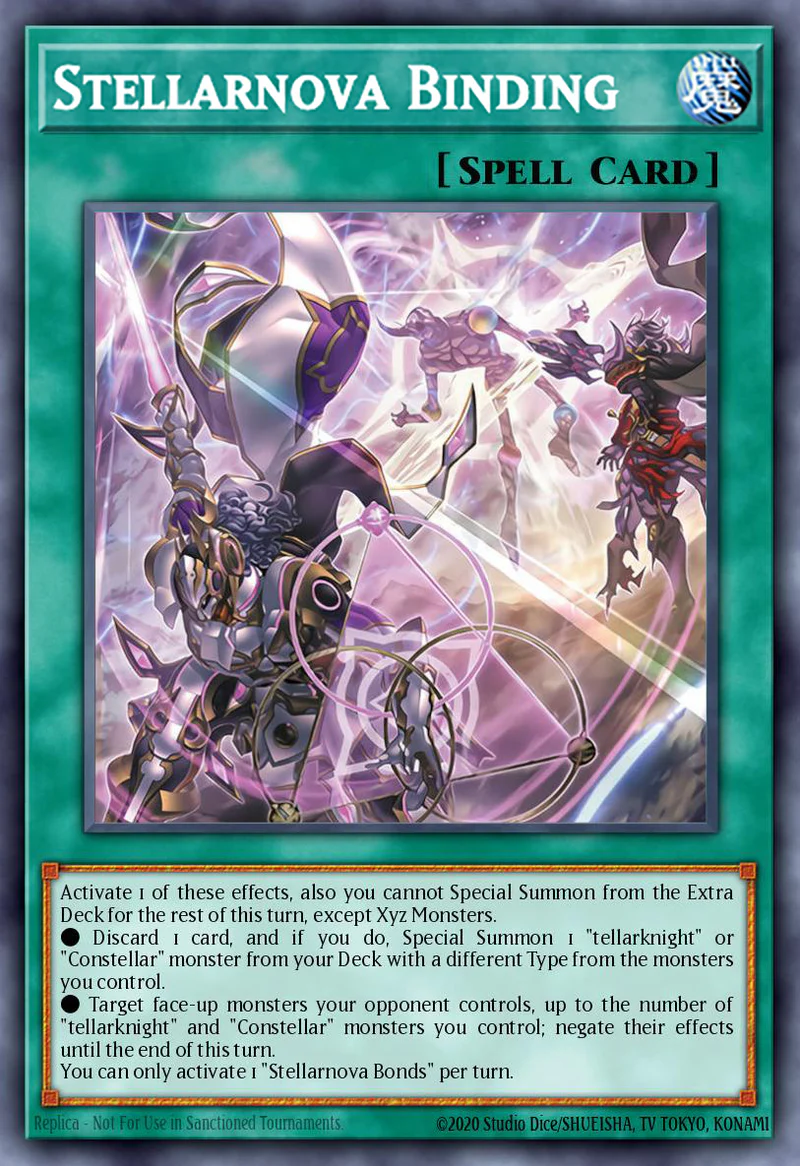Stellarnova Binding - BLGG-EN020 - Secret Rare 1