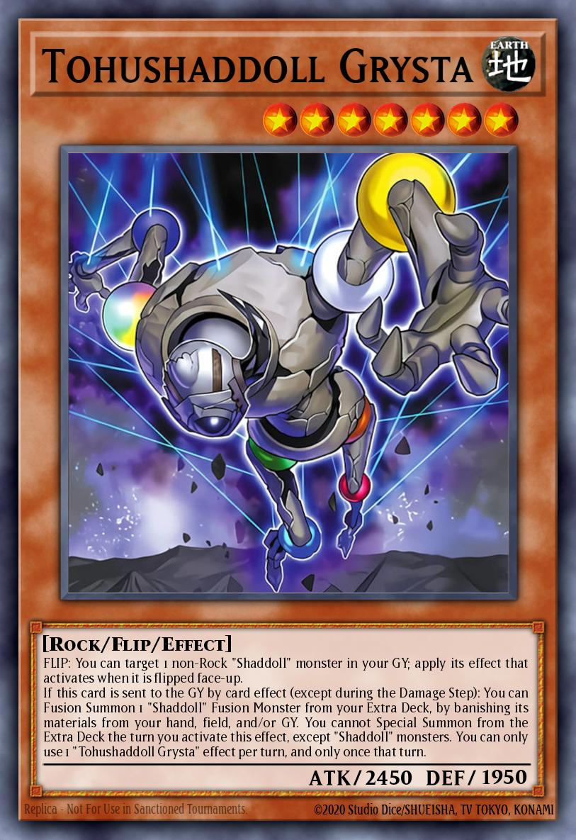Tohushaddoll Grysta - BLGG-EN021 - Secret Rare 1