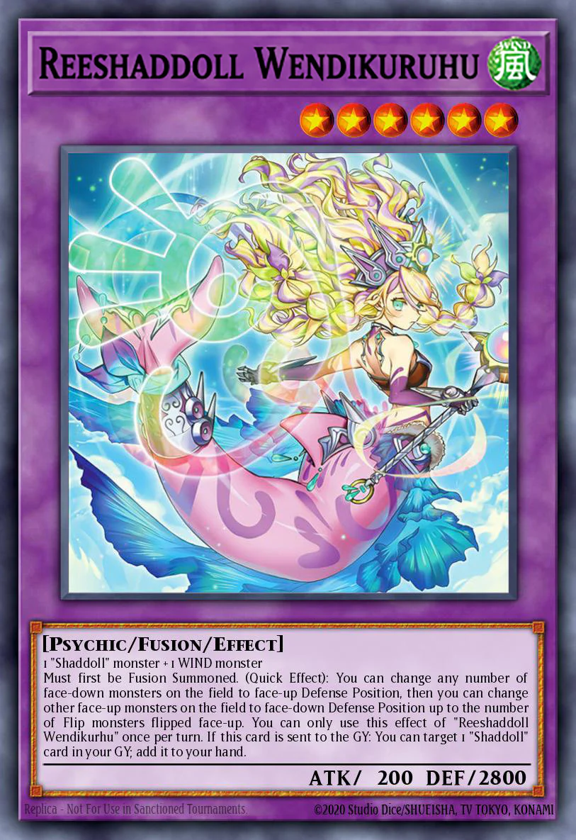 Reeshaddoll Wendikuruhu - BLGG-EN023 - Secret Rare 1