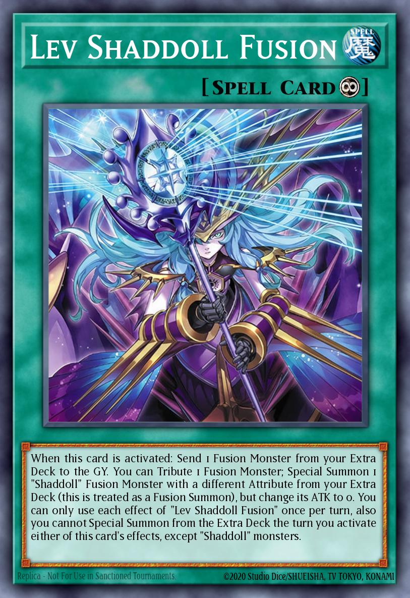 Lev Shaddoll Fusion - BLGG-EN024 - Secret Rare 1