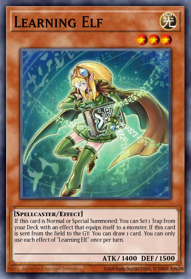 Learning Elf - BLGG-EN026 - Secret Rare 1