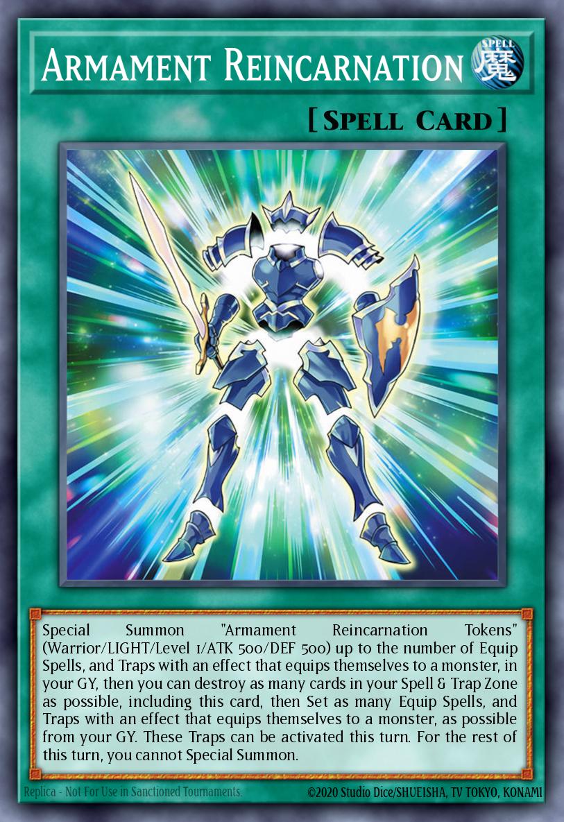 Armament Reincarnation - BLGG-EN027 - Ultra Rare 1