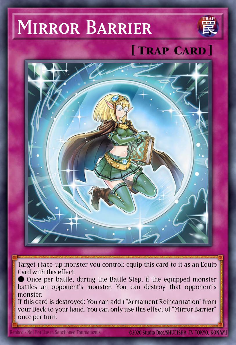 Mirror Barrier - BLGG-EN028 - Secret Rare 1
