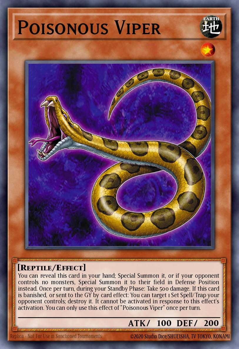Poisonous Viper - BLGG-EN030 - Ultra Rare 1