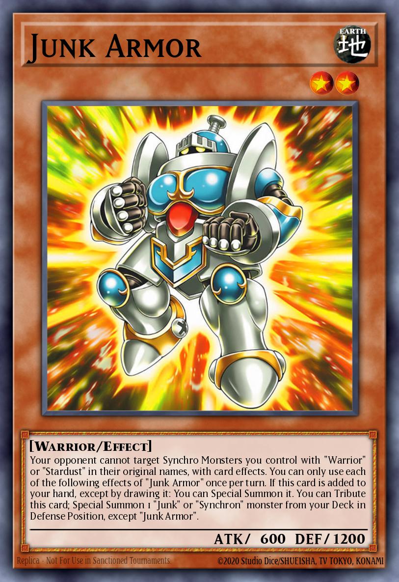 Junk Armor - BLGG-EN032 - Secret Rare 1