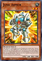 Junk Armor - BLGG-EN032 - Secret Rare - Miniatura 2